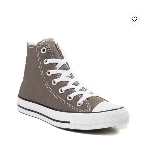 Gray high top converse - Picture 4 of 4